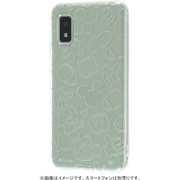 RT-DAQWIA/MKM [AQUOS wish用 ディズニーキャラクター TPUソフトケース キラキラ ミッキーマウス]