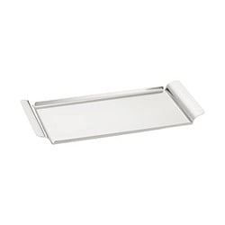 食卓トレー （調味料入れトレー おしぼり置き） 業務用 カスターセットトレー 内寸142×80mm 日本製 光沢 ETK-5526TSS