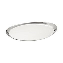 食卓トレー （調味料入れトレー おしぼり置き お盆） 業務用 カスターセットトレー 内寸170×120mm 日本製 ETK-5321TSS