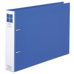 Dリングファイル スムーススタイル A4E・300枚・B フ-UDS435B