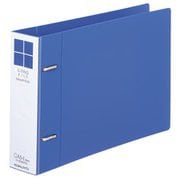 Dリングファイル スムーススタイル A5E・300枚・B フ-UDS437B