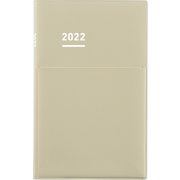 ジブン手帳Biz 2022Spring(4月始まり) ライトベージュ ニ-JB1LS-224