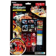限定 最強王図鑑文具 バトルえんぴつ スターターキット(動物) N15009