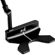 SIKGOLF FLO MB LA 34 [シックゴルフ SIKGOLF Flo クランクネック パター マットブラック LAカーボンシャフト 34インチ]