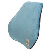 T52520-6 [ホーミーデュオ 背当てクッション TURQUOISE × BROWN]