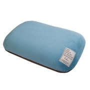 T52597-6 [ホーミーデュオ お昼寝クッション TURQUOISE × BROWN]