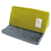 ホーミーデュオ タブレットクッション GREEN × CHARCOAL T52549-5