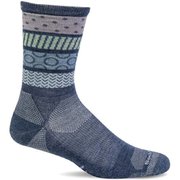 リズムクルー Rhythm Crew SW113W 650 Denim S-Mサイズ(21.5-24cm) [ランニングウェア ソックス レディース]