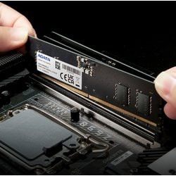 【開封済み特価！購入額33580円】ADATA PC5-38400 ヨドバシ.com - エイデータ ADATA PC5-38400 （DDR5-4800）対応