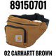 89150701 02 CARHARTT BROWN OS [ウエストポーチ 並行輸入品]