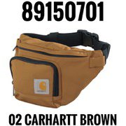 89150701 02 CARHARTT BROWN OS [ウエストポーチ 並行輸入品]