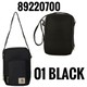 89220700 01 BLACK OS [ショルダーバッグ 並行輸入品]