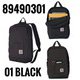 89490301 01 BLACK OS [リュック 並行輸入品]