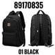 89170835 01 BLACK OS [リュック 並行輸入品]