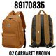 89170835 02 CARHARTT BROWN OS [リュック 並行輸入品]