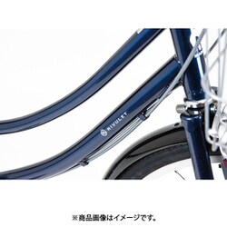 ヨドバシ.com - マルキン シティサイクル リブレットホーム266-D