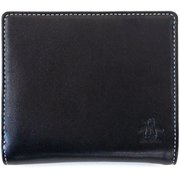 コンビシリーズ Lファスナー小銭入付き 二つ折り財布 ブラック MU-6059119-001