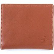 コンビシリーズ Lファスナー小銭入付き 二つ折り財布 ブラウン MU-6059119-014