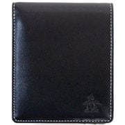 コンビシリーズ 中ベラ付き 二つ折り財布 ブラック MU-6059219-001