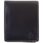 コンビシリーズ 中ベラ付き 二つ折り財布 チョコ MU-6059219-012
