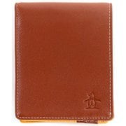 コンビシリーズ 中ベラ付き 二つ折り財布 ブラウン MU-6059219-014