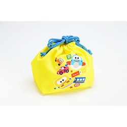P-LG-Y02 ランチバッグ Hop in＆Go！ YELLOW [キャラクターグッズ]