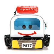 P-BP-P01 バックパック Hop in＆Go！ パトロールカー [キャラクターグッズ]