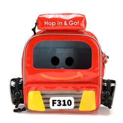 P-BP-F02 バックパック Hop in＆Go！ しょうぼうしゃ [キャラクターグッズ]