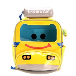 P-BP-D04 バックパック Hop in＆Go！ ドクターイエロー [キャラクターグッズ]