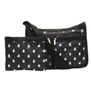 7507/G824 [LeSportsac×DICK BRUNA 7507 ショルダー MIFFY AND Dan BLACK 並行輸入品]