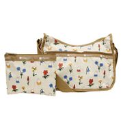 7520/G825 [LeSportsac×DICK BRUNA 7520 ショルダー MIFFY AND FLOWERS 並行輸入品]
