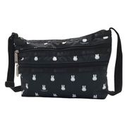 3352/G824 [LeSportsac×DICK BRUNA 3352 ショルダー MIFFY AND Dan BLACK 並行輸入品]