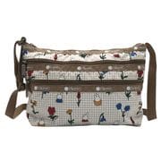 3352/G825 [LeSportsac×DICK BRUNA 3352 ショルダー MIFFY AND FLOWERS 並行輸入品]