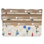 7158/G825 [LeSportsac×DICK BRUNA 7158 ポーチ MIFFY AND FLOWERS 並行輸入品]