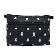 7105/G824 [LeSportsac×DICK BRUNA 7105 ポーチ MIFFY AND Dan BLACK 並行輸入品]