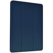 BDVCV02-PD129-BL [2021 iPad 12.9インチ Leather Case With Pencil Slot ブルー]