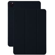 BDVCV01-PD110-BK [2021 iPad 11インチ Intelligent Both Sides Magnetic Leather Case ブラック]