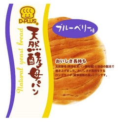 天然酵母パン ブルーベリー味 12個セット