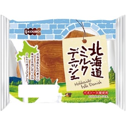 パネックス KOUBO 北海道ミルクデニッシュ 12個セット