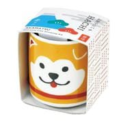 オメデタオチョコ ハチ公 茶 赤松 GD-92201