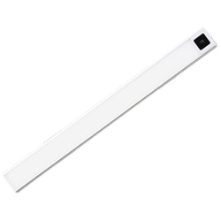 USB充電式 スティック型 LEDセンサーライト 調光機能付き 40サイズ シルバー LG-LED-S-BAR40-SV