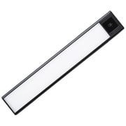 LG-LED-S-BAR20-BK [USB充電式 スティック型 LEDセンサーライト 調光機能付き 20サイズ ブラック]