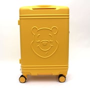 スーツケース ディズニー プーさん Mサイズ 旅行日数目安:3~5泊 50L TSAロック搭載 イエロー HAP2212-55 DN46