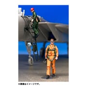 0539 1/72 F-15J 空自パイロット＆グランドクルーセット [プラモデル用パーツ]