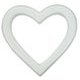 手芸用品 CTS-26 リング・ハート型スチロール 150mm