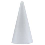 CTS-30 円すい型スチロール 直径5.5×高さ12.5cm [手芸用品]