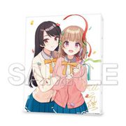 幼なじみが絶対に負けないラブコメ 複製サイン入り キャンバスパネル [キャラクターグッズ]