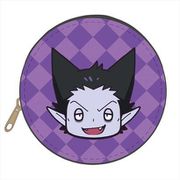 吸血鬼すぐ死ぬ ちゅるキャラ レザーケース A ドラルク [キャラクターグッズ]