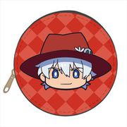 吸血鬼すぐ死ぬ ちゅるキャラ レザーケース B ロナルド [キャラクターグッズ]