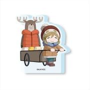 ゆるキャン△ SEASON2 お出かけふぉとすた！カリブーくん on あおいリアカー [キャラクターグッズ]